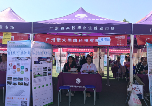 聚米網絡校招封面